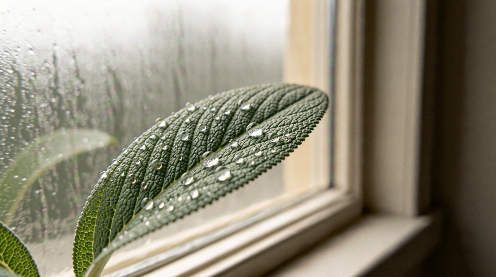 Botanische Reinheit und Fokus