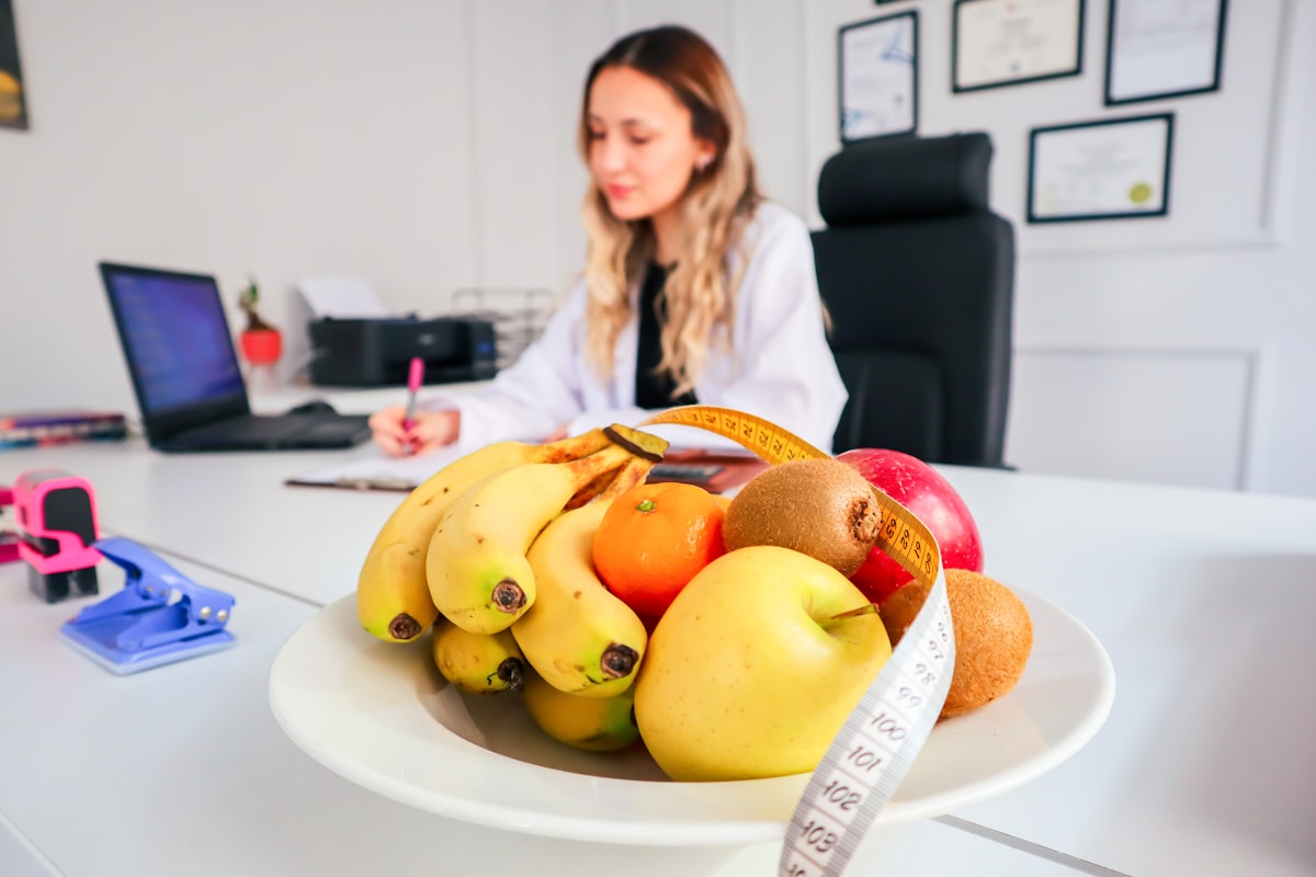 Gesunde Ernährung und Beratung